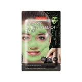 Пілінг-маска для обличчя з бульбашками Galaxy Neon Green, 10 г, Purederm