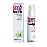 Love To Love Touch My Body 2в1 інтимний лубрикант і масажна рідина 100мл