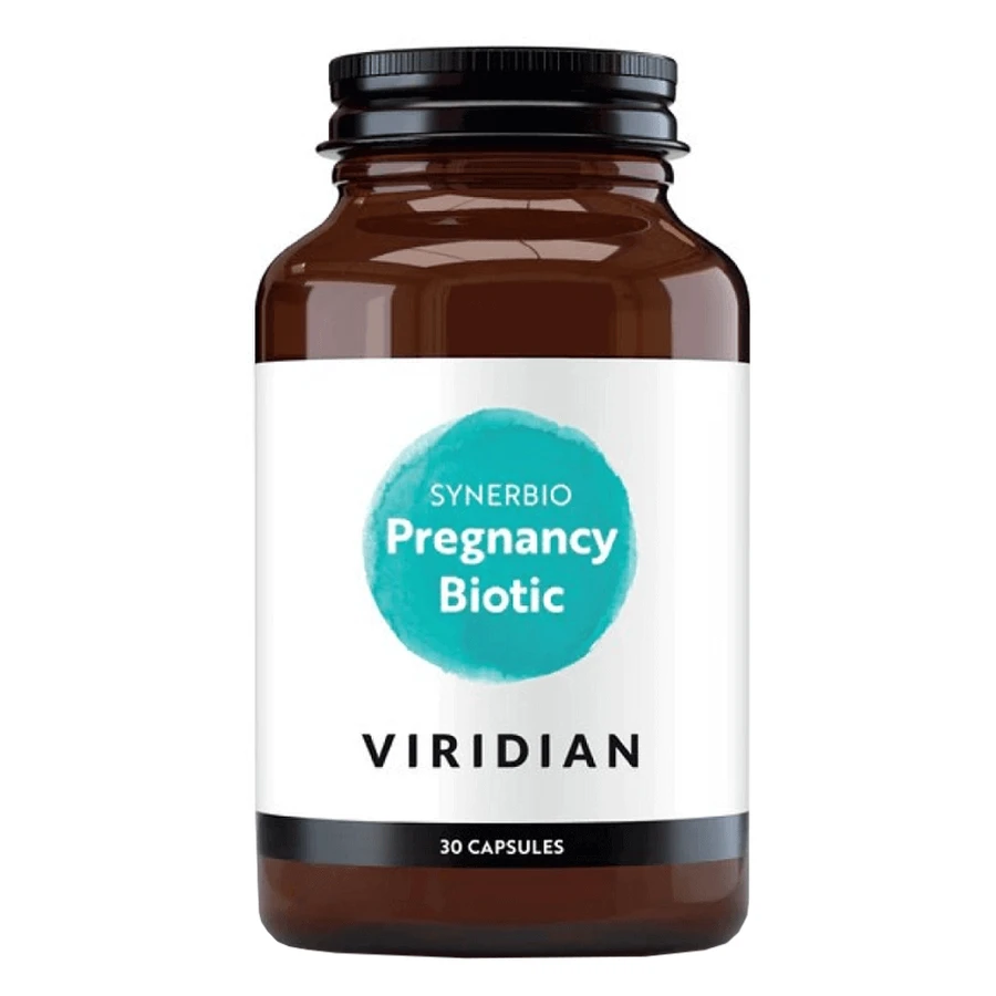 Viridian Synerbio Pregnancy Biotic, 30 капсул: цены и характеристики