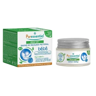 Puressentiel Resp Ok® Baby Chest Massage Balm Bio 30ml