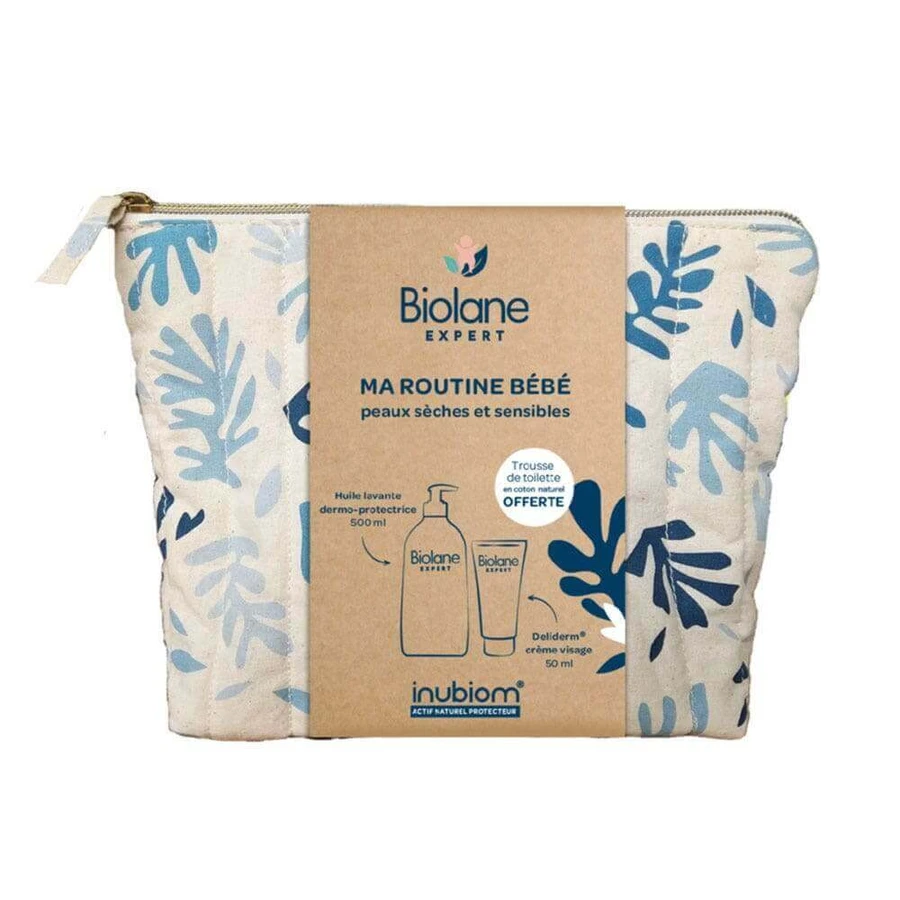 Biolane Expert My trousseau для догляду за сухою та чутливою шкірою: ціни та характеристики
