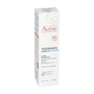 Avène Tolerance Hydra-10 Зволожуючий флюїд для нормальної та комбінованої чутливої шкіри 40мл