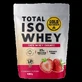 Протеиновый порошок Total Iso Whey со вкусом клубники, 450 г, Gold Nutrition