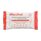 Дезінфікуючі серветки Vita Citral 3в1 x12