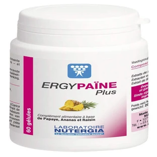 Nutergia Ergypaine Plus Cellulite 60 капсул