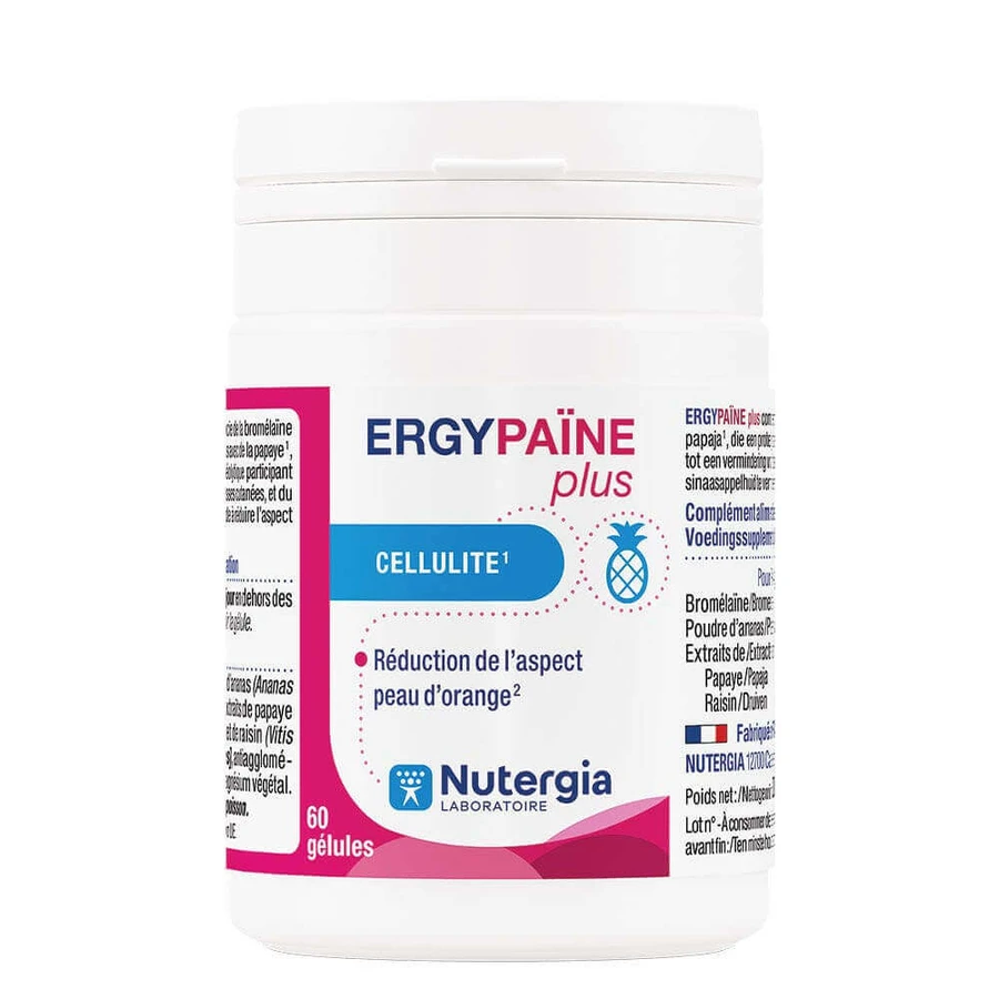 Nutergia Ergypaine Plus Cellulite 60 капсул: ціни та характеристики