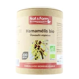 Nat&Form HAMAMELIS ORGANIC 200 капсул