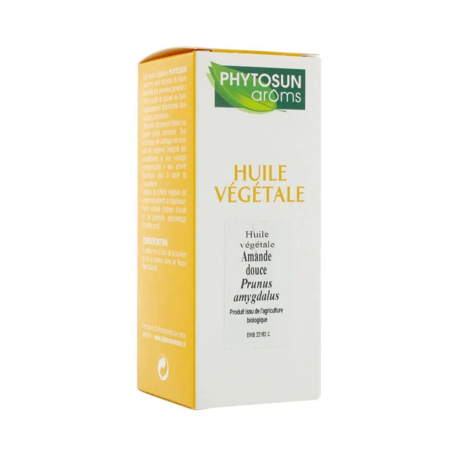Рослинна олія солодкого мигдалю Phytosun Aromes 100мл: ціни та характеристики