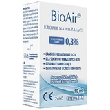 Увлажняющие глазные капли BioAir, 10 мл