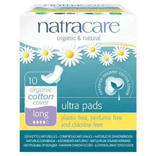 Натуральные полотенца Natracare Ultra Long Box of 10