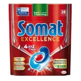 Капсулы для посудомоечных машин Somat Excellence 4в1, 26 шт.