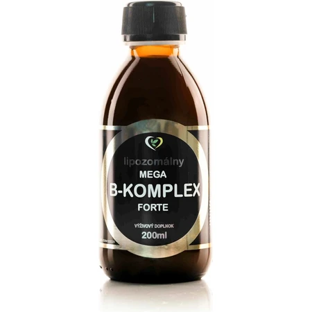 Healthy World Ліпосомальні вітаміни мега В-комплекс форте 1×200 мл, вітамінна добавка: ціни та характеристики