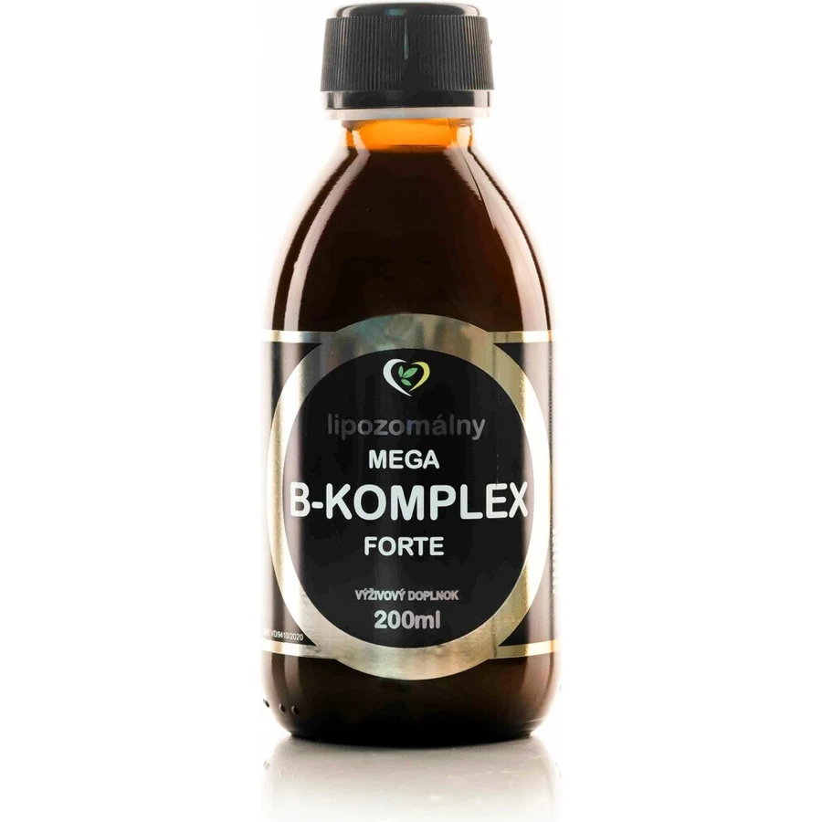 Healthy World Ліпосомальні вітаміни мега В-комплекс форте 1×200 мл, вітамінна добавка: ціни та характеристики