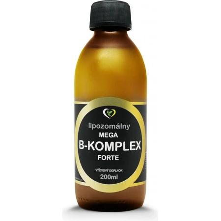 Healthy World Ліпосомальні вітаміни мега В-комплекс форте 1×200 мл, вітамінна добавка: ціни та характеристики