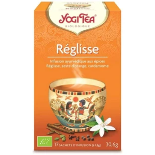 Yogi Tea Infusion Reglisse 17 пакетиков