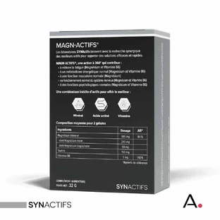 Араган Синактифс Магний 60 гелей