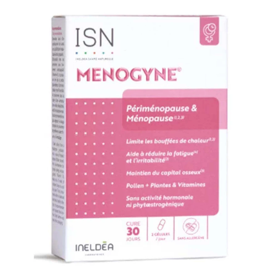Ineldea Santé Naturelle Menogyne 60 Gelules: ціни та характеристики
