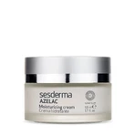 Набір Sesderma Azelac, зволожуючий крем, 50 мл + C-Vit, ліпосомна сироватка для обличчя, 30 мл: ціни та характеристики