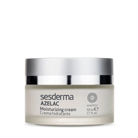 Набір Sesderma Azelac, зволожуючий крем, 50 мл + C-Vit, ліпосомна сироватка для обличчя, 30 мл: ціни та характеристики