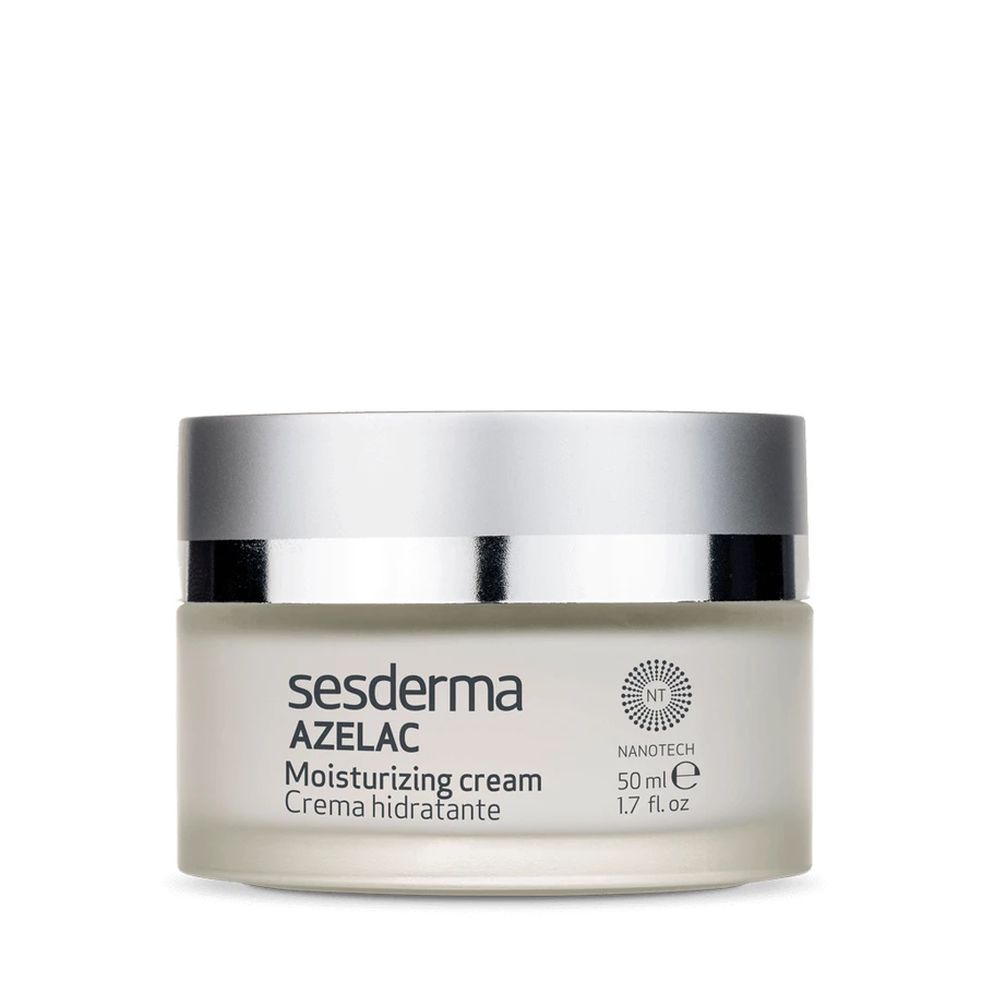 Набір Sesderma Azelac, зволожуючий крем, 50 мл + C-Vit, ліпосомна сироватка для обличчя, 30 мл: ціни та характеристики