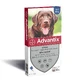 Піпетки Advantix для великих собак від 25 до 40 кг X6