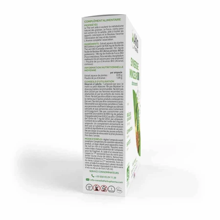 Arkopharma Arkofluids Organic Slimming Synergy 20 луковиц: цены и характеристики