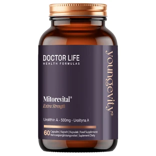 Doctor Life Миторевитал Уролитин А, 60 капсул