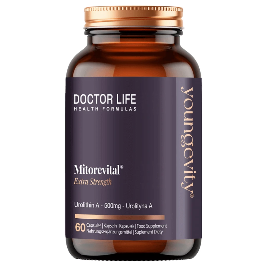 Doctor Life Миторевитал Уролитин А, 60 капсул: цены и характеристики