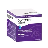 Bausch&Lomb Ophtaxia Ежедневные салфетки для гигиены и ухода за веками и ресницами x20