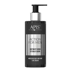 Набір Apis Action for Men, крем для волосся для тіла та чоловіків, 300 мл + крем для волосся для тіла, 50 мл + гель для догляду за обличчям, 300 мл за 1 пенні: ціни та характеристики