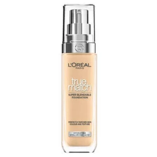 True Match 3.5N Hyaluronic Acid Foundation с гиалуроновой кислотой, 30 мл, L'Oreal Paris