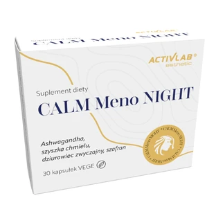 ActivLab Esthetic Calm Meno Night, 30 капсул