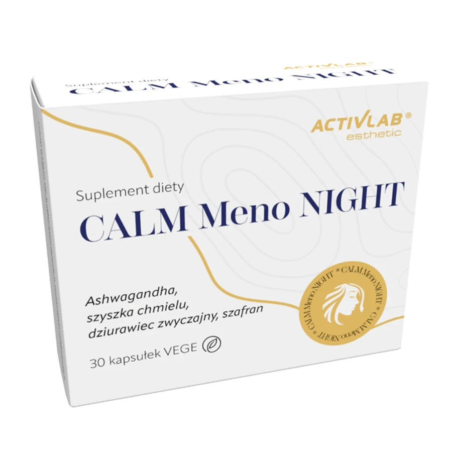ActivLab Esthetic Calm Meno Night, 30 капсул: ціни та характеристики