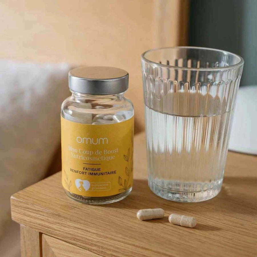 Omum My Les Nutricosmétiques Boost 60 капсул: цены и характеристики