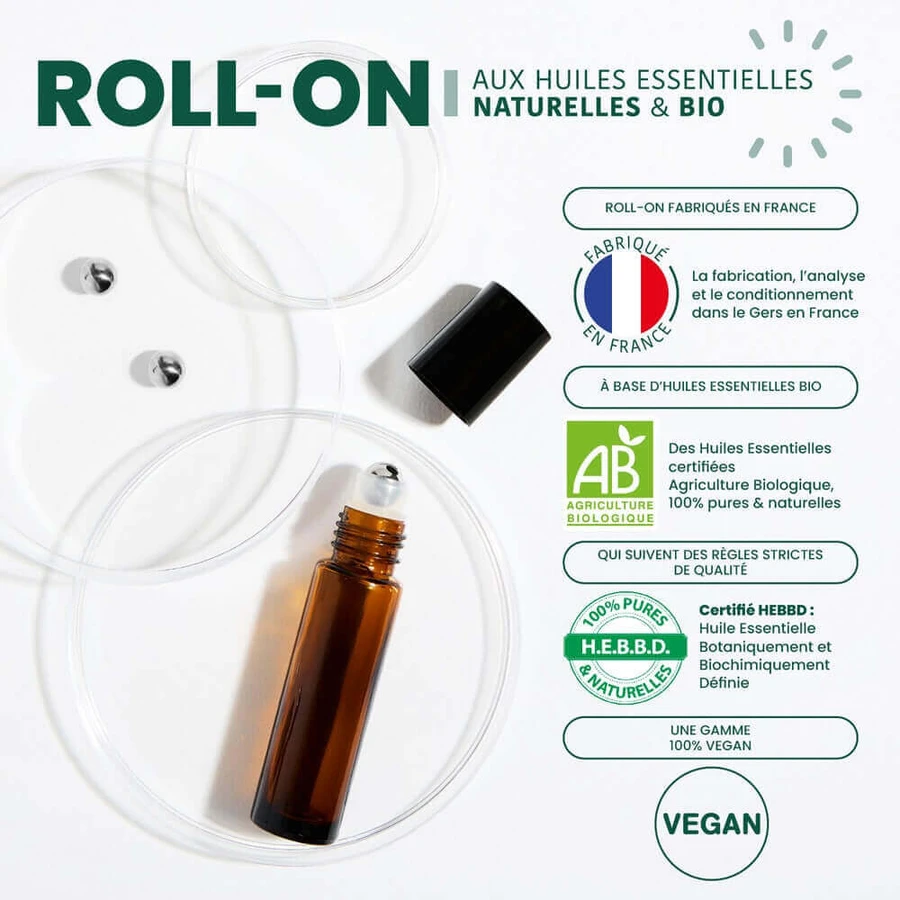 Santarome Рулонний органічний засіб від нудоти в дорозі 10мл: ціни та характеристики