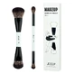 Набір пензлів для макіяжу Jessup Duo-End Brush Set T502, 2 штуки
