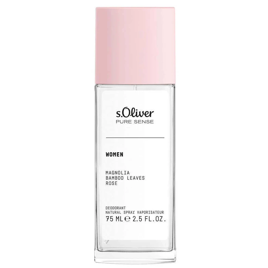 S.Oliver Pure Sense Women Mist Deodorant, 75 мл: цены и характеристики