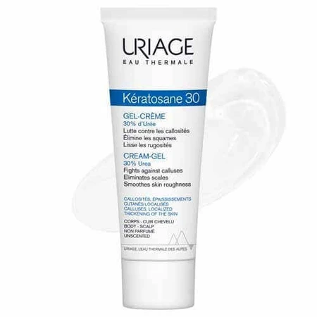 Uriage Keratosane Кератолітичний гель-крем 30 - Uriage 75мл: ціни та характеристики