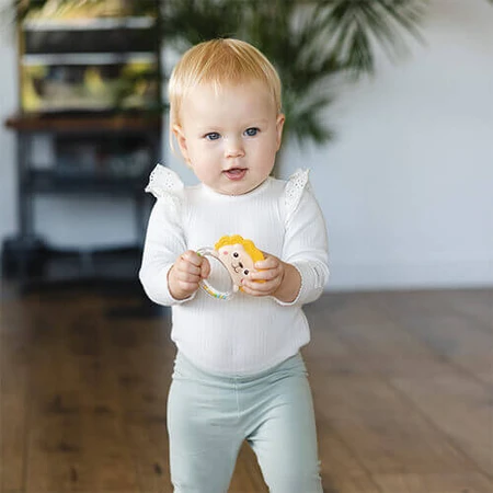 BabyOno, погремушка, лев, с рождения, 1 шт.: цены и характеристики
