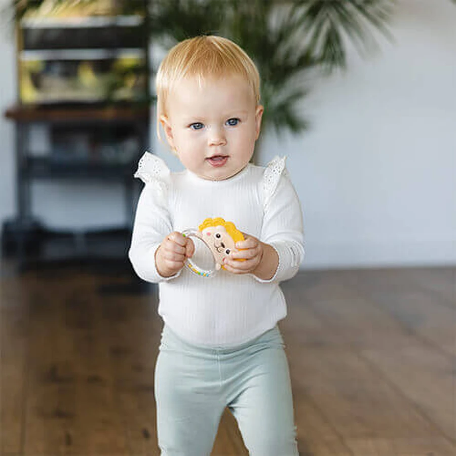 BabyOno, погремушка, лев, с рождения, 1 шт.: цены и характеристики