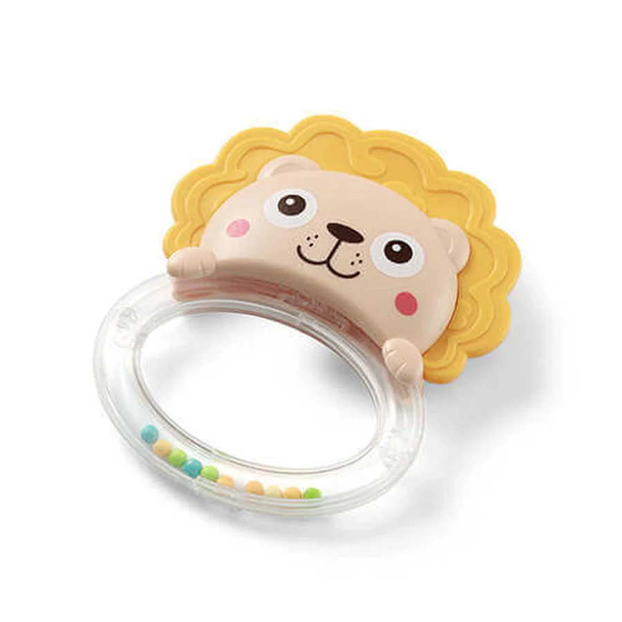 BabyOno, погремушка, лев, с рождения, 1 шт.: цены и характеристики