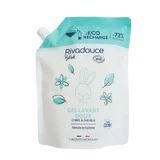 Rivadouce Bebè Refill Gentle Bio Body and Hair Cleansing Gel 750ml