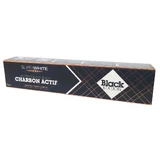 Супербелая отбеливающая зубная паста с древесным углем Actifa Black Edition 75 мл