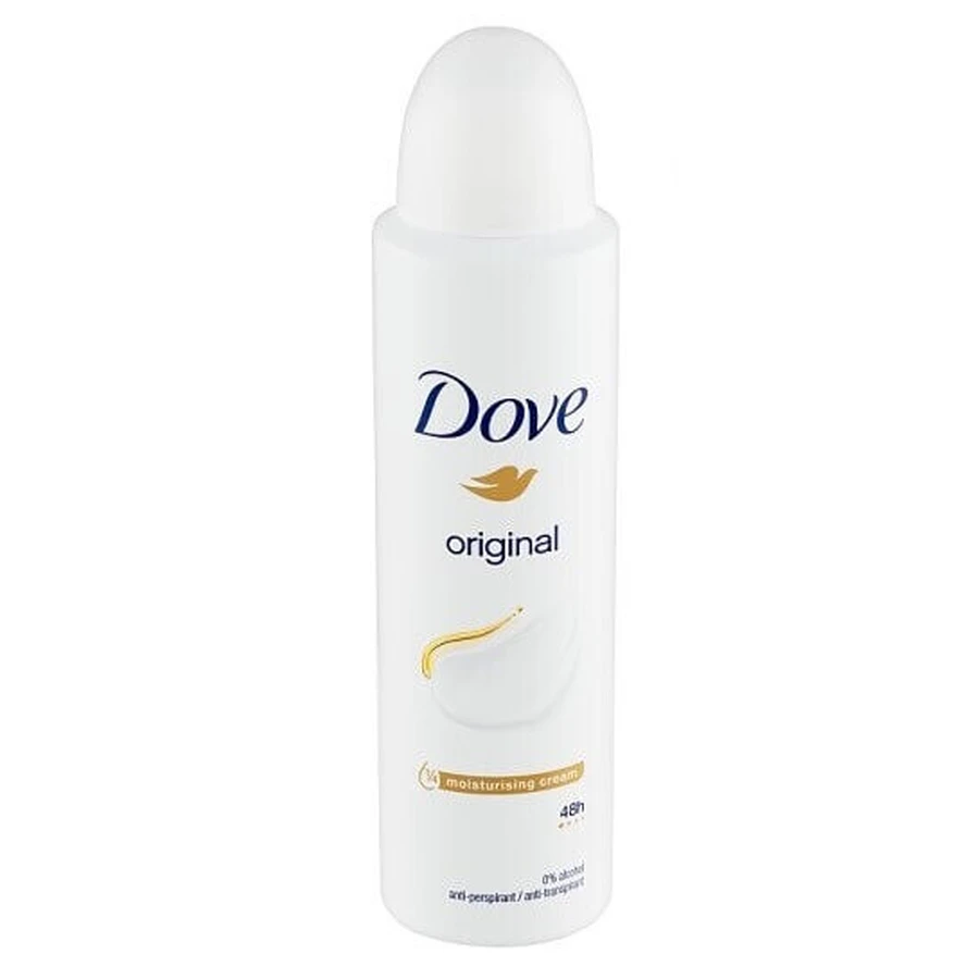 Dove, Оригінальний дезодорант, 150 мл: ціни та характеристики
