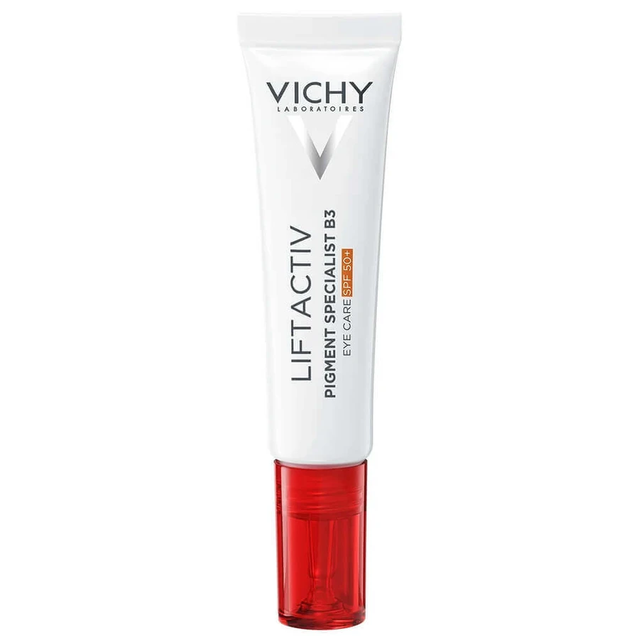 Vichy Liftactiv Pigment Specialist B3, крем для повік проти гіперпігментації, SPF 50+, 15 мл: ціни та характеристики