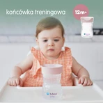 B.Box, ceașcă pentru învățat să bea, set 4 în 1, roz, de la 4 luni, 240 ml: цены и характеристики