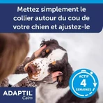 Ошейник Ceva Adaptil Stress-relief для крупных и средних собак M/L: цены и характеристики