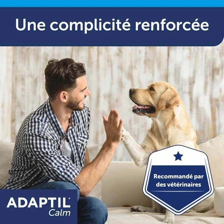 Ошейник Ceva Adaptil Stress-relief для крупных и средних собак M/L: цены и характеристики