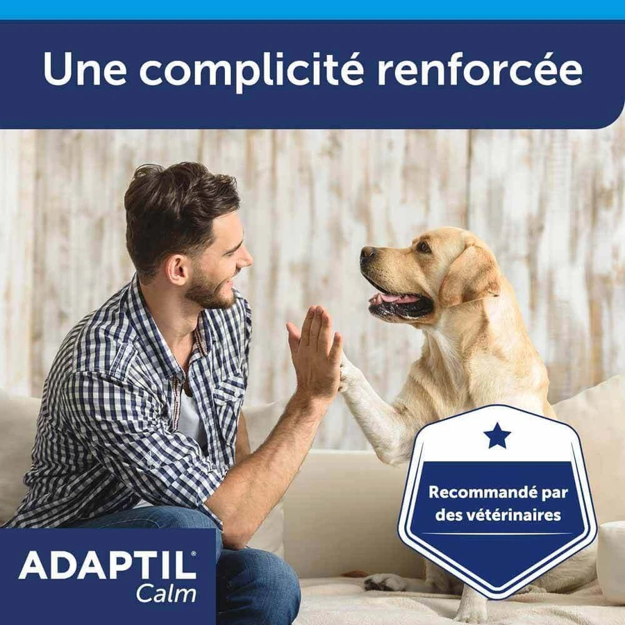 Ошейник Ceva Adaptil Stress-relief для крупных и средних собак M/L: цены и характеристики