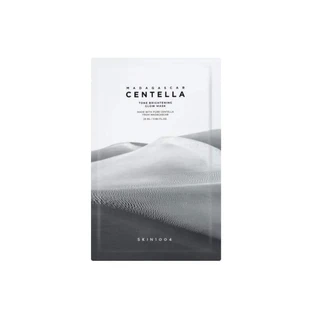 Skin1004 Madagascar Centella Tone Brightening, відбілююча листова маска для знебарвлення, 25 мл